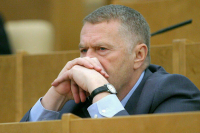 Госдума 20 апреля рассмотрит проект о прекращении полномочий Жириновского