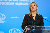 Захарова: Российско-украинские переговоры продолжаются
