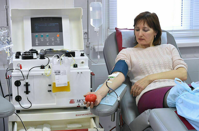 В России будут производить больше лекарств из плазмы крови