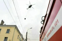 Пожар в оборонном НИИ в Твери потушен