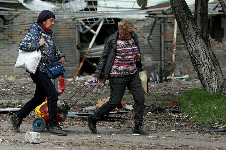 Минобороны РФ: Из Мариуполя эвакуировали более 144 тысяч граждан
