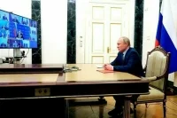 Президент обсудил с Совбезом сотрудничество на постсоветском пространстве 