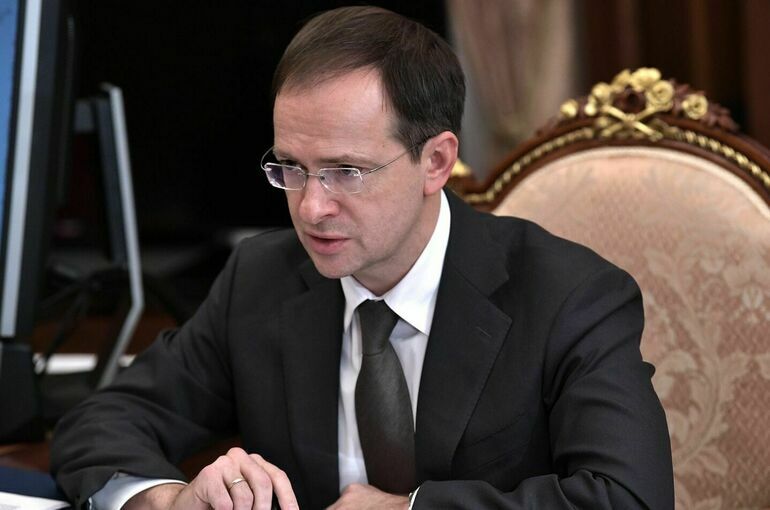 Мединский подтвердил проведение переговоров с главой украинской делегации Арахамией