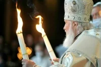 Патриарх Кирилл поздравил Путина с Пасхой