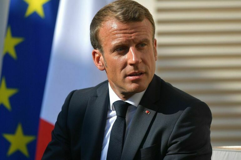 Макрон побеждает на президентских выборах во Франции