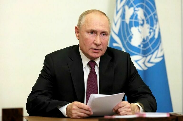 Путин рассказал, как Россия ответит на «топорные» попытки ее изолировать