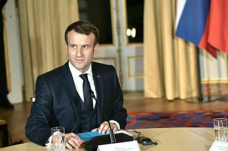 Конституционный совет Франции провозгласил Макрона президентом страны