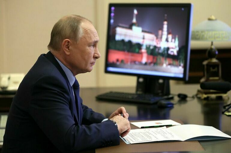Путин поручил проработать механизм отказа от возбуждения дел по неуплате налогов