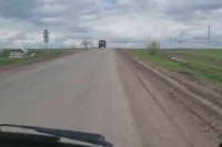 Под Белгородом обстреляли российскую гуманитарную колонну