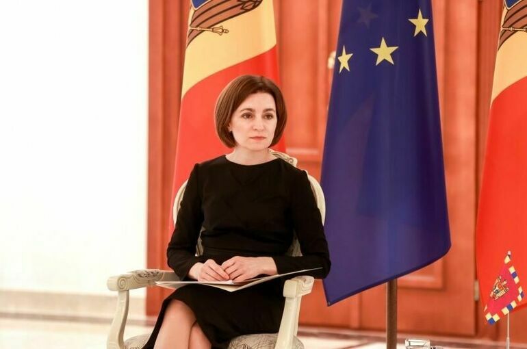 Санду допустила объединение Молдавии и Румынии при согласии народа
