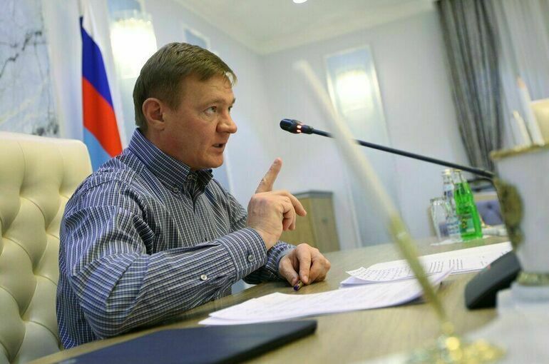 Губернатор Курской области сообщил об обстреле пункта пропуска на границе с Украиной