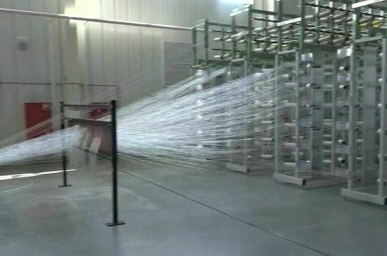 Производство электропроводящих нитей запустили в Калининграде   