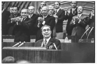 Леонид Брежнев избирается депутатом Верховного Совета СССР (1971 год)