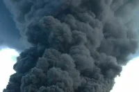 На военном объекте в Белгородской области произошел пожар