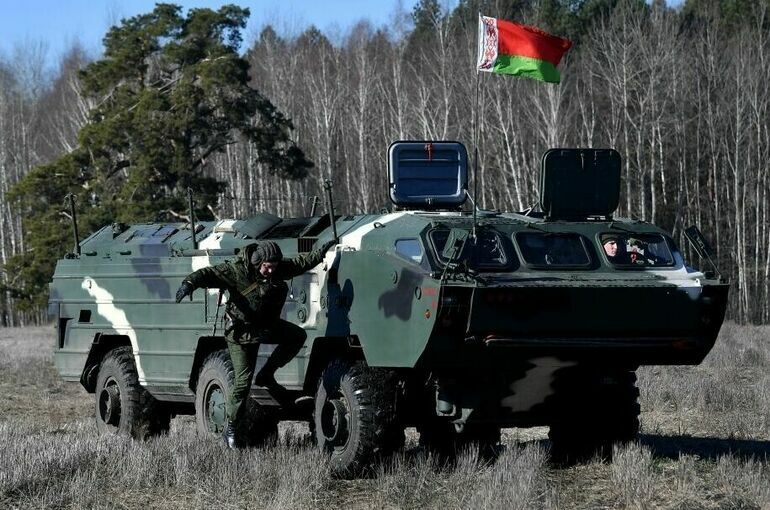 В Белоруссии начали внезапную проверку сил реагирования