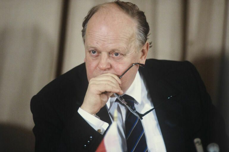 Умер экс-председатель Верховного совета Белоруссии Шушкевич