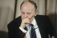 Умер экс-председатель Верховного совета Белоруссии Шушкевич