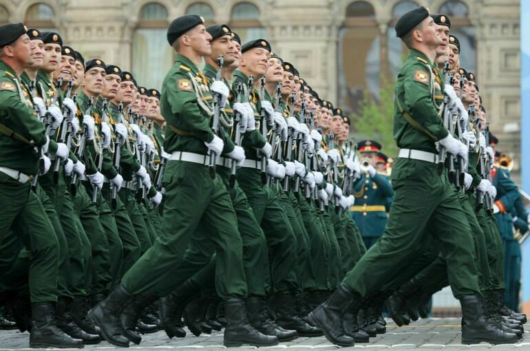 Военные парады 9 Мая пройдут в 28 городах России