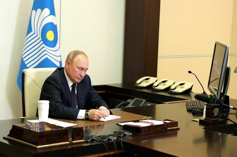 Путин подписал указ об исполнении финансовых обязательств перед кредиторами из недружественных стран