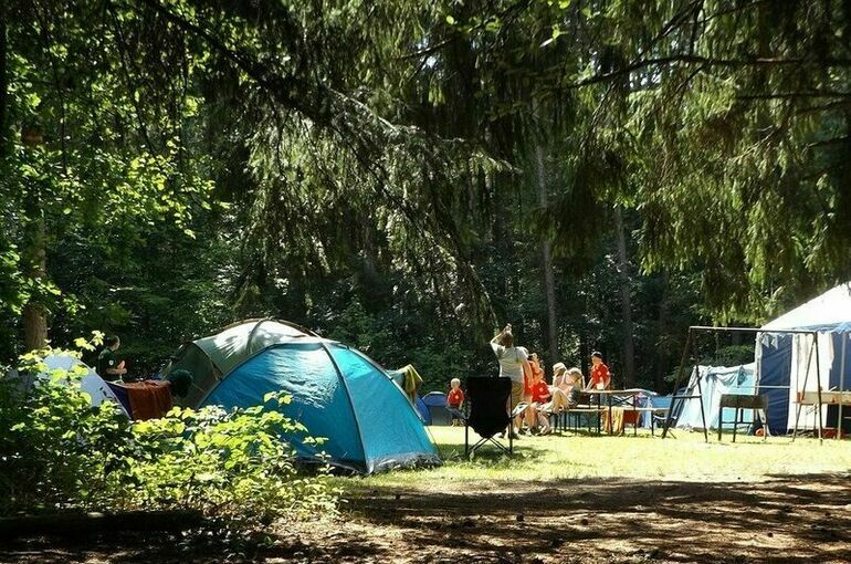 В России предложили строить больше детских палаточных лагерей и кемпингов