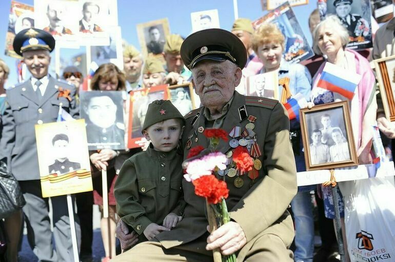 В Москве 9 мая состоится шествие «Бессмертного полка»