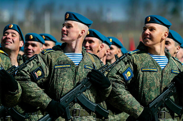 Матвиенко: Вооруженные силы России ни в чем не уступают лучшим армиям мира