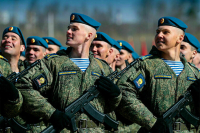 Матвиенко: Вооруженные силы России ни в чем не уступают лучшим армиям мира