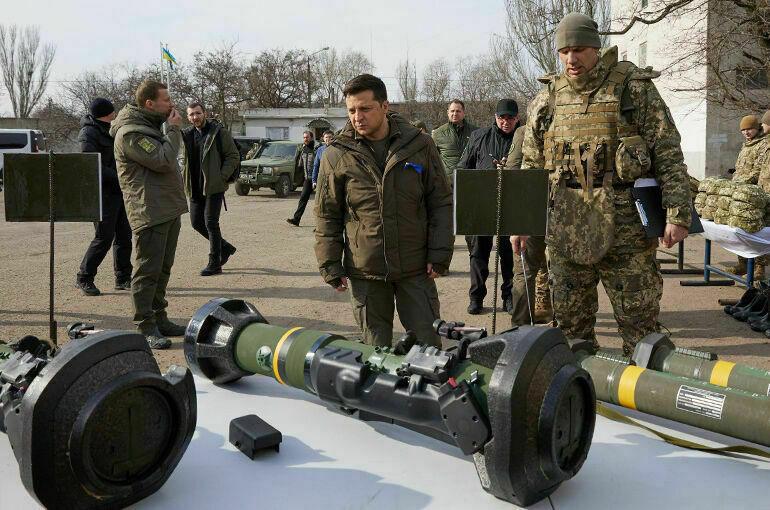 Депутат Соболев: Западные поставки оружия нужно уничтожать сразу на границе Украины