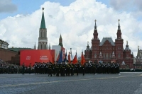 Военный Парад Победы в Москве завершился