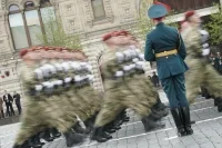 Парад, посвященный 77-й годовщине Победы в Великой Отечественной войне. Фото: Пелагия Тихонова / АГН Москва.