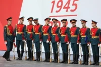 Парад, посвященный 77-й годовщине Победы в Великой Отечественной войне. Фото: Андрей Никеричев / АГН Москва.