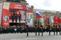 Парад, посвященный 77-й годовщине Победы в Великой Отечественной войне. Фото: пресс-служба Совета Федерации.