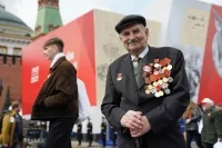 Парад, посвященный 77-й годовщине Победы в Великой Отечественной войне. Фото: Пелагия Тихонова / АГН Москва.