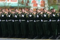 Парад, посвященный 77-й годовщине Победы в Великой Отечественной войне. Фото: пресс-служба Совета Федерации.