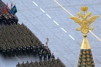 Парад, посвященный 77-й годовщине Победы в Великой Отечественной войне. Фото6 Рамиль Ситдиков / РИА Новости.