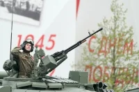 Парад, посвященный 77-й годовщине Победы в Великой Отечественной войне. Фото: Пелагия Тихонова / АГН Москва.