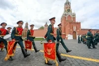 Парад, посвященный 77-й годовщине Победы в Великой Отечественной войне. Фото: Андрей Никеричев / АГН Москва.