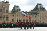 Парад, посвященный 77-й годовщине Победы в Великой Отечественной войне. Фото: пресс-служба Совета Федерации.