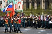 Парад, посвященный 77-й годовщине Победы в Великой Отечественной войне. Фото: Алексей Майшев / РИА Новости.