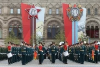Парад, посвященный 77-й годовщине Победы в Великой Отечественной войне. Фото: пресс-служба Совета Федерации. Фото: пресс-служба Совета Федерации.