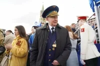 Парад, посвященный 77-й годовщине Победы в Великой Отечественной войне. Фото: Пелагия Тихонова / АГН Москва.