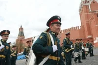 Парад, посвященный 77-й годовщине Победы в Великой Отечественной войне. Фото: Андрей Никеричев / АГН Москва.