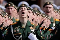 Парад, посвященный 77-й годовщине Победы в Великой Отечественной войне. Фото: REUTERS/Maxim Shemetov.