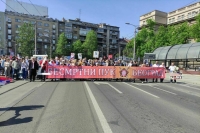 В Белграде состоялось шествие «Бессмертного полка»