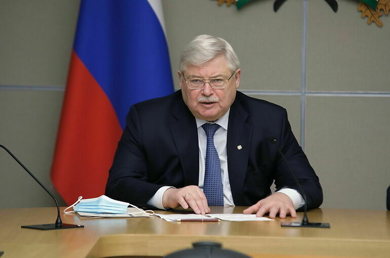 Губернатор Томской области покидает свой пост