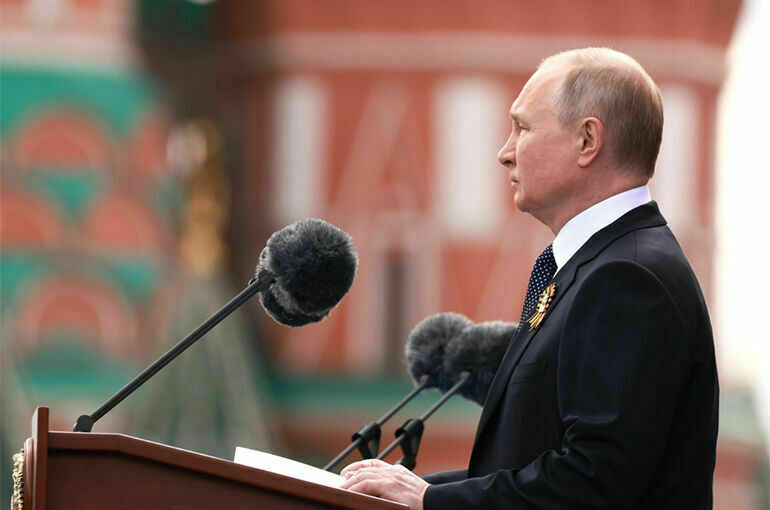 Президент назвал спецоперацию РФ на Украине «единственно правильным решением»