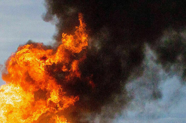 В Хабаровском крае произошел взрыв в воинской части