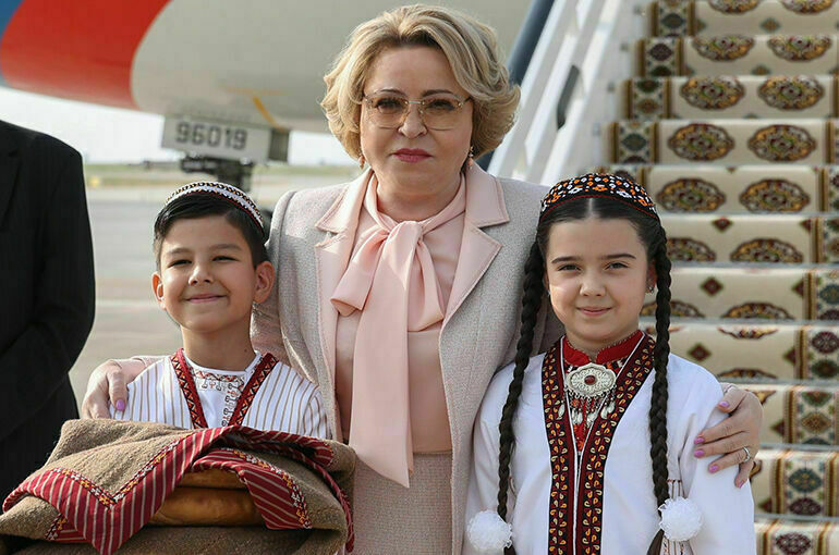 Матвиенко: Россия всегда исходила из принципа единой безопасности Евразии