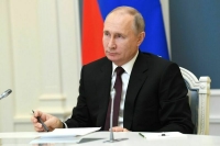 Путин: Рубль показывает лучшую динамику среди всех мировых валют
