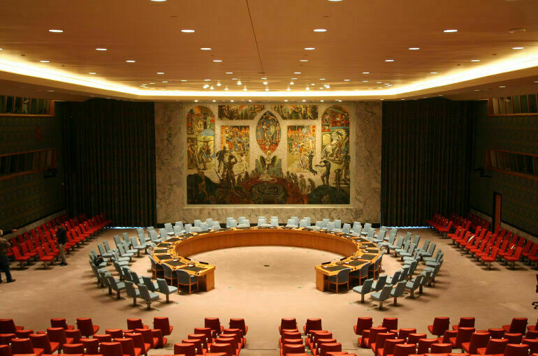 Россия запросила заседание Совета Безопасности ООН по биолабораториям на Украине